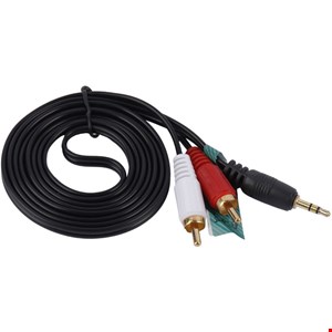 کابل 1 به 2 صدا Kaiser 1.5m grade B