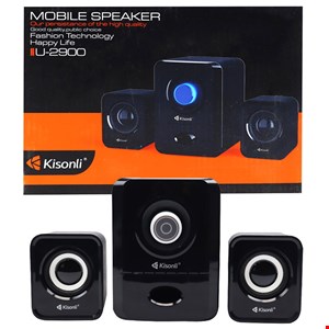 اسپیکر 3 تکه Kisonli U-2900