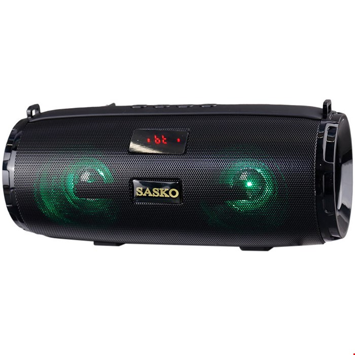 اسپیکر بلوتوثی رم و فلش خور خورشیدی Sasko SK-206