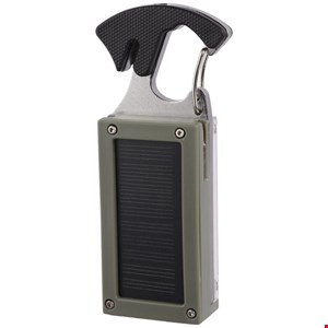 چراغ قوه همه کاره شارژی خورشیدی W5181