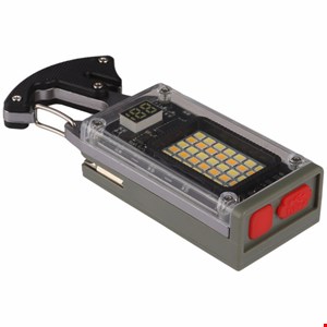 چراغ قوه همه کاره شارژی خورشیدی W5181