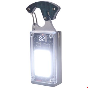 چراغ قوه همه کاره شارژی خورشیدی W5181 