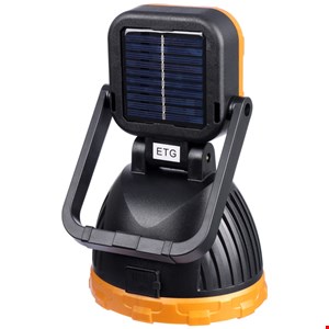 چراغ قوه شارژی خورشیدی Hi Sheen HS-8033C