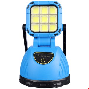 چراغ قوه شارژی خورشیدی Hi Sheen HS-8033C