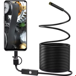 دوربین شلنگی 20 متری مدل اتوفوکوس کد ۵MP OTF۳۶۰ 2025