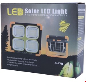 پروژکتور اصلی Solar LED Light XJ-K3