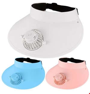 کلاه فن دار شارژی 