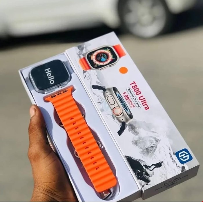 ساعت هوشمند T800 Ultra درجه یک