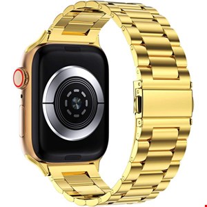 بند ساعت هوشمند طلائی