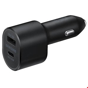 شارژر فندکی فست شارژ Samsung EP-L500 QC3.0 3A PD 45W + کابل تایپ سی