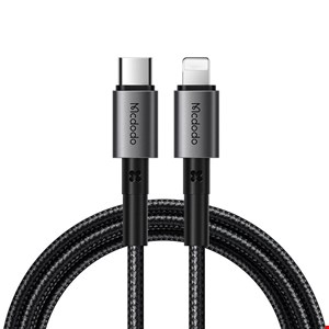 کابل تبدیل فست شارژ Mcdodo CA-2850 Type-C To Lightning 3A PD 36W 1.2m