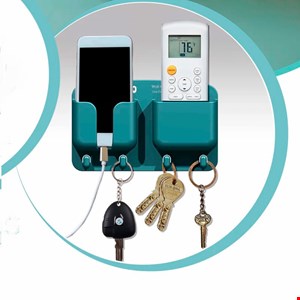 استند موبایل و شارژر دو خانه Lino