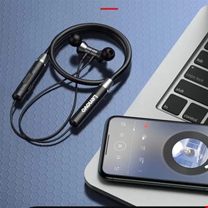 هندزفری گردنی لنوو ژله ای