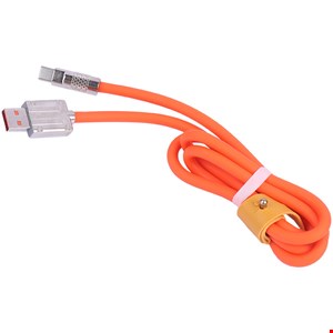 کابل کلفت تایپ سی 120 وات 6 آمپر