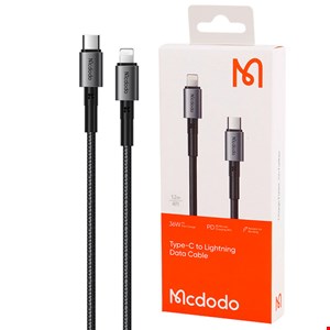 کابل تبدیل فست شارژ Mcdodo CA-2850 Type-C To Lightning 3A PD 36W 1.2m