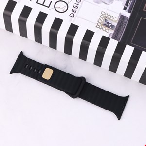 بند سیلیکونی اپل واچ Straps Gear4 طرح پافر 42/44/45/49mm