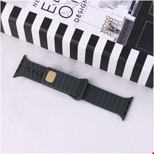 بند سیلیکونی اپل واچ Straps Gear4 طرح پافر 42/44/45/49mm