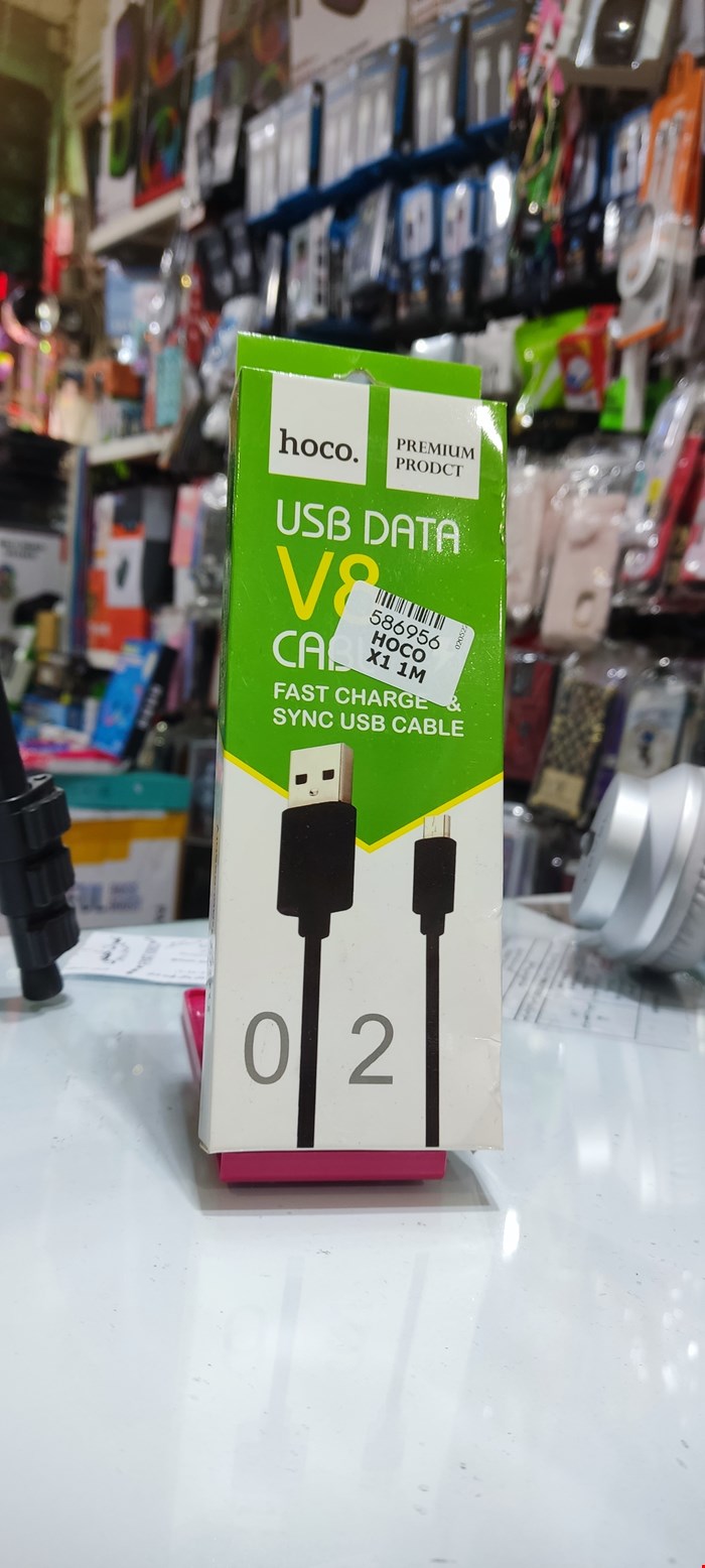 کابل HOCO X1 1.5M میکرو پکدار