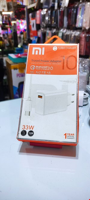 ست شارژر اورجینال 33 وات