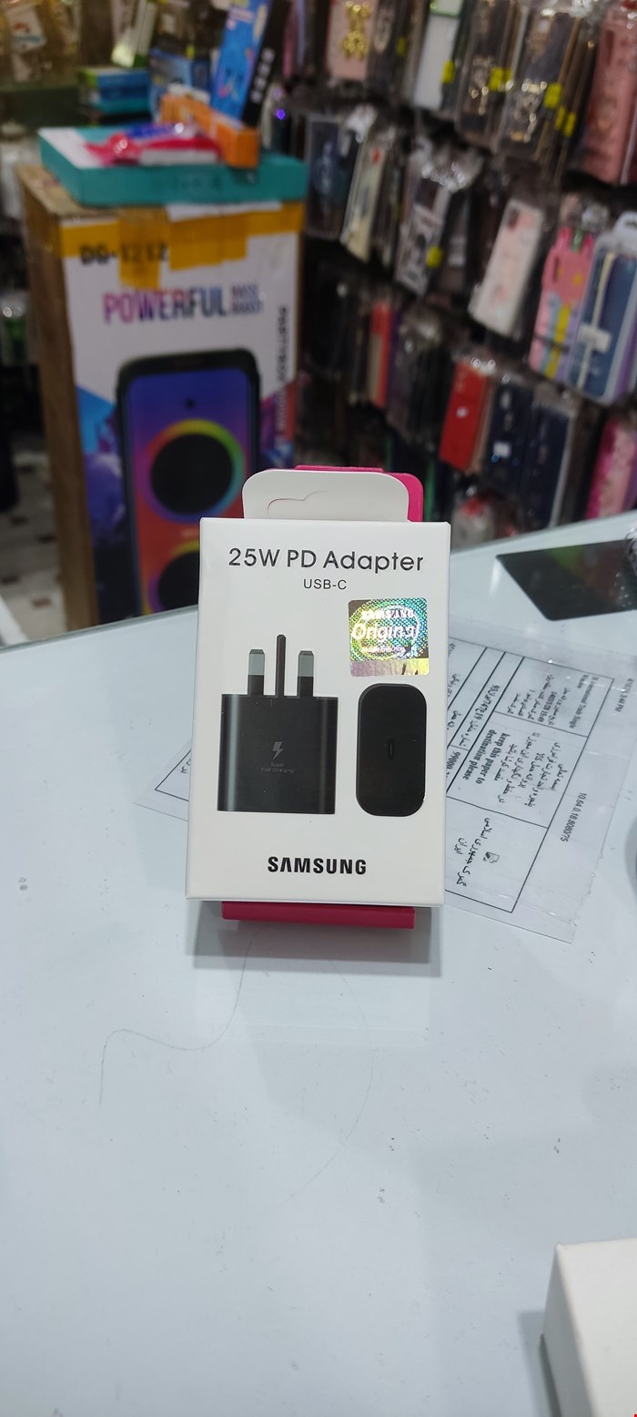 شارژر دیواری 25 وات سامسونگ مدل EP-TA800