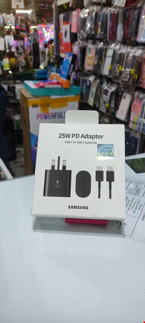 کلگی 25 وات سه پین با کابل دو طرف تایپ سی اورجینال