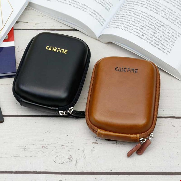 کیف محافظ دار چرمی کوچک 