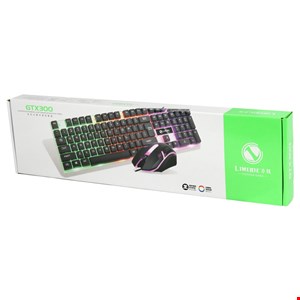 موس و کیبورد گیمینگ Limeide GTX300 B