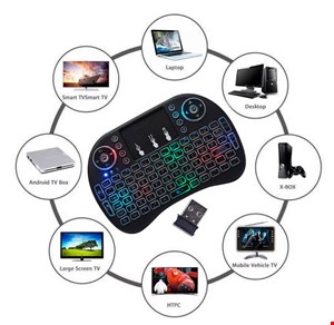 کیبورد مینی بلوتوثی درجه یک 