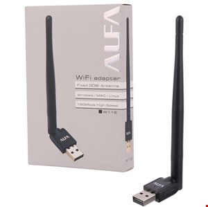 کارت شبکه بی سیم آنتن دار Alfa W116 150Mbps