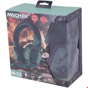هدست گیمینگ سیم دار Macher
