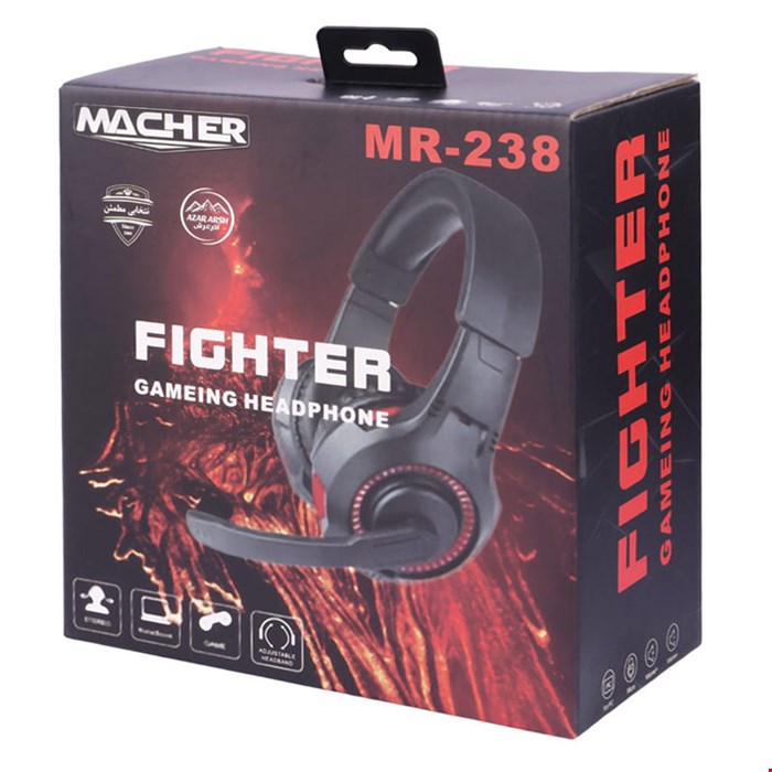 هدست گیمینگ سیم دار Macher 