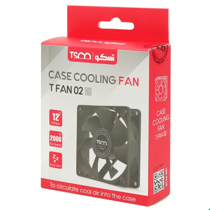فن کیس تسکو 88 TSCO TFAN02