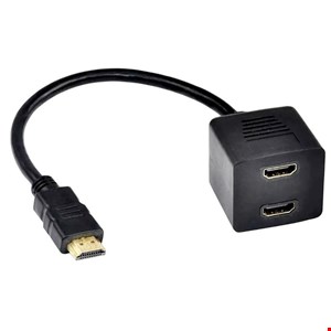 کابل تبدیل 1 به 2 کایزر مدل M2F طول 0.3 متر
