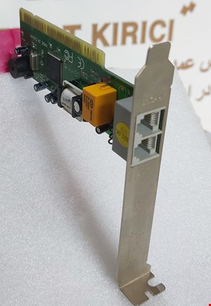 کارت شبکه یا تلفن دو پورت